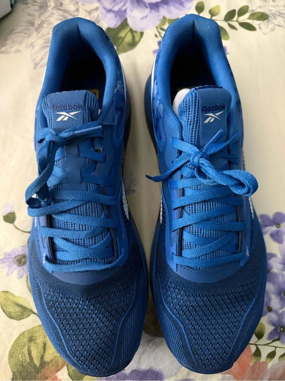 Reebok Men’s Royal Blue Athletic Running Shoes
